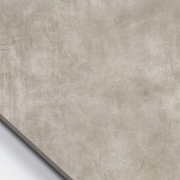 vloertegel betonlook warm grijs 80x80 gerectificeerd tegelknaller