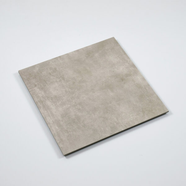 vloertegel betonlook warm grijs 80x80 gerectificeerd tegelknaller