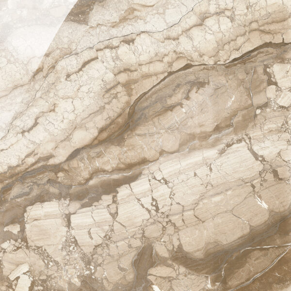 vloertegel / wandtegel rialto avorio goud gepolijst 120x120 gerectificeerd (min afname 14.4 m2)