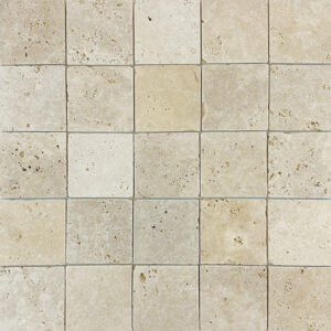 mozaiek travertino wit 10x10