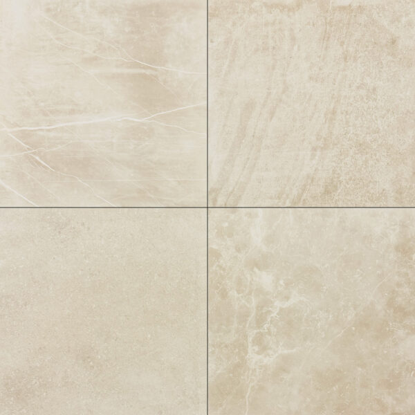 vloertegel uniq zand beige 60x60 gerectificeerd tegelknaller