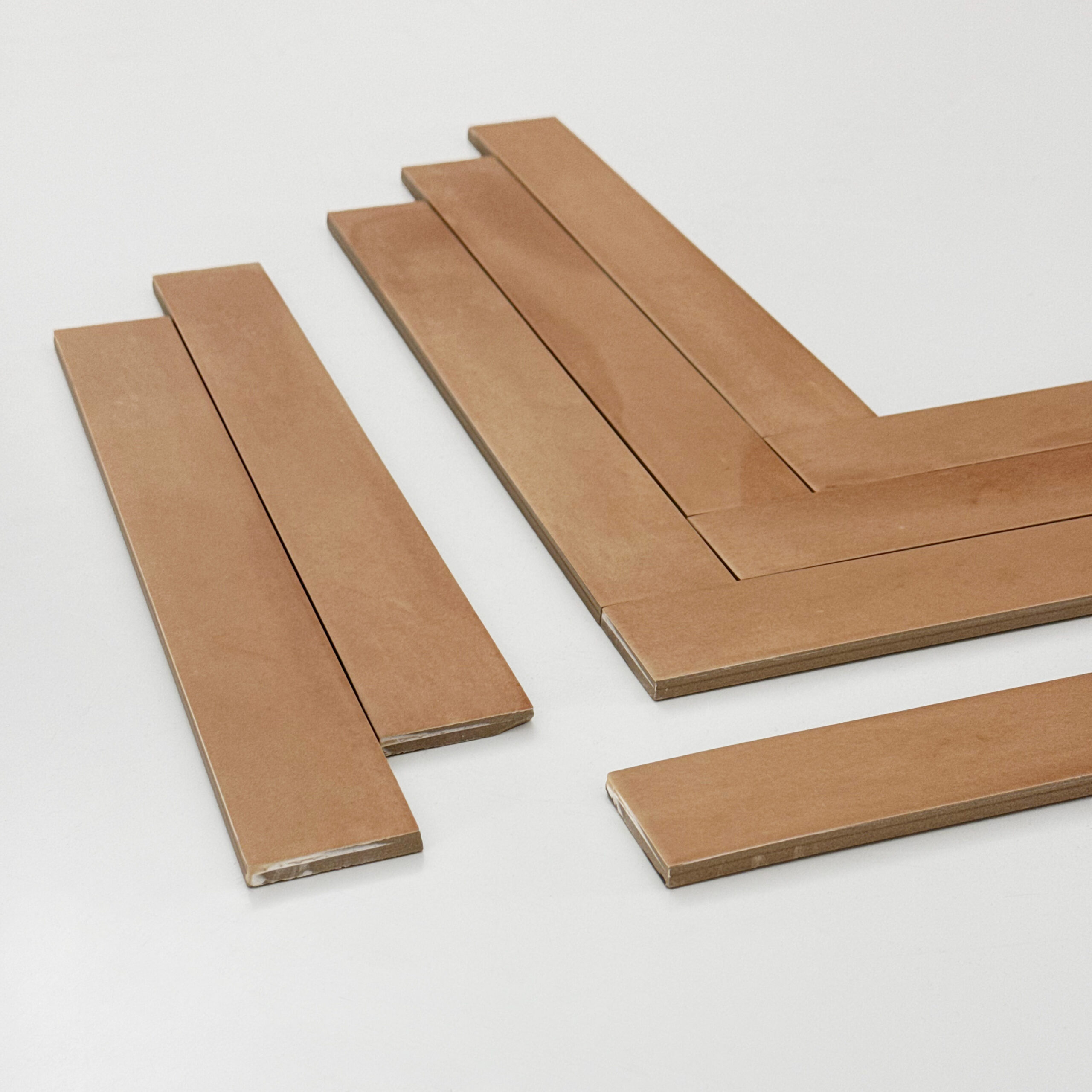 vloertegel / wandtegel corsica sundown terracotta 5x40