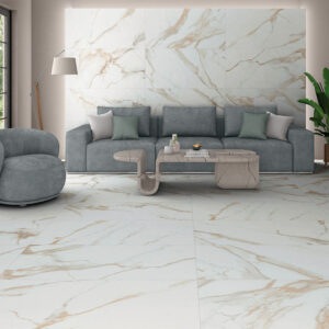 vloertegel wandtegel lumiere marmer natural mat 60x120 gerectificeerd r9
