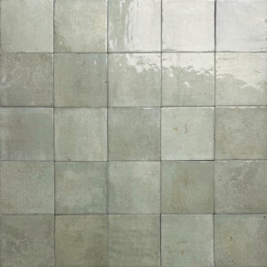 wandtegel verticale handvorm field lichtgroen 10x10