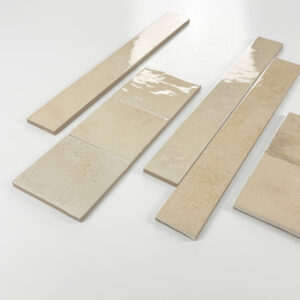 wandtegel verticale handvorm home beige 10x10