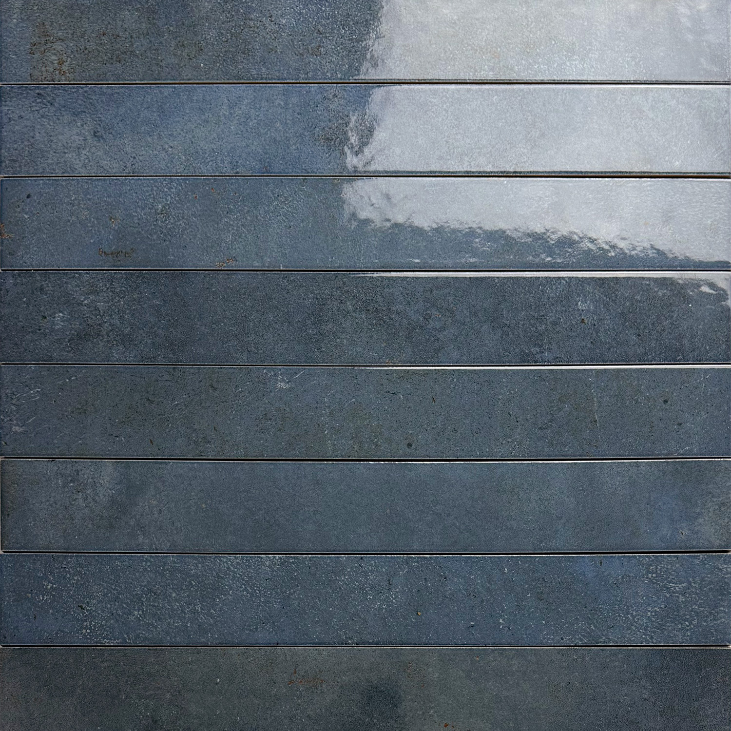 wandtegel verticale handvorm royal donkerblauw 5x40