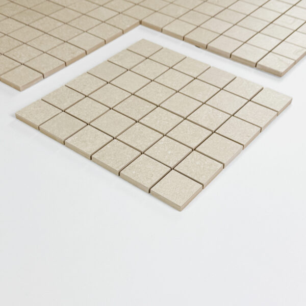 mozaiek airock wit 5×5 per matje 30×30 (kopie)