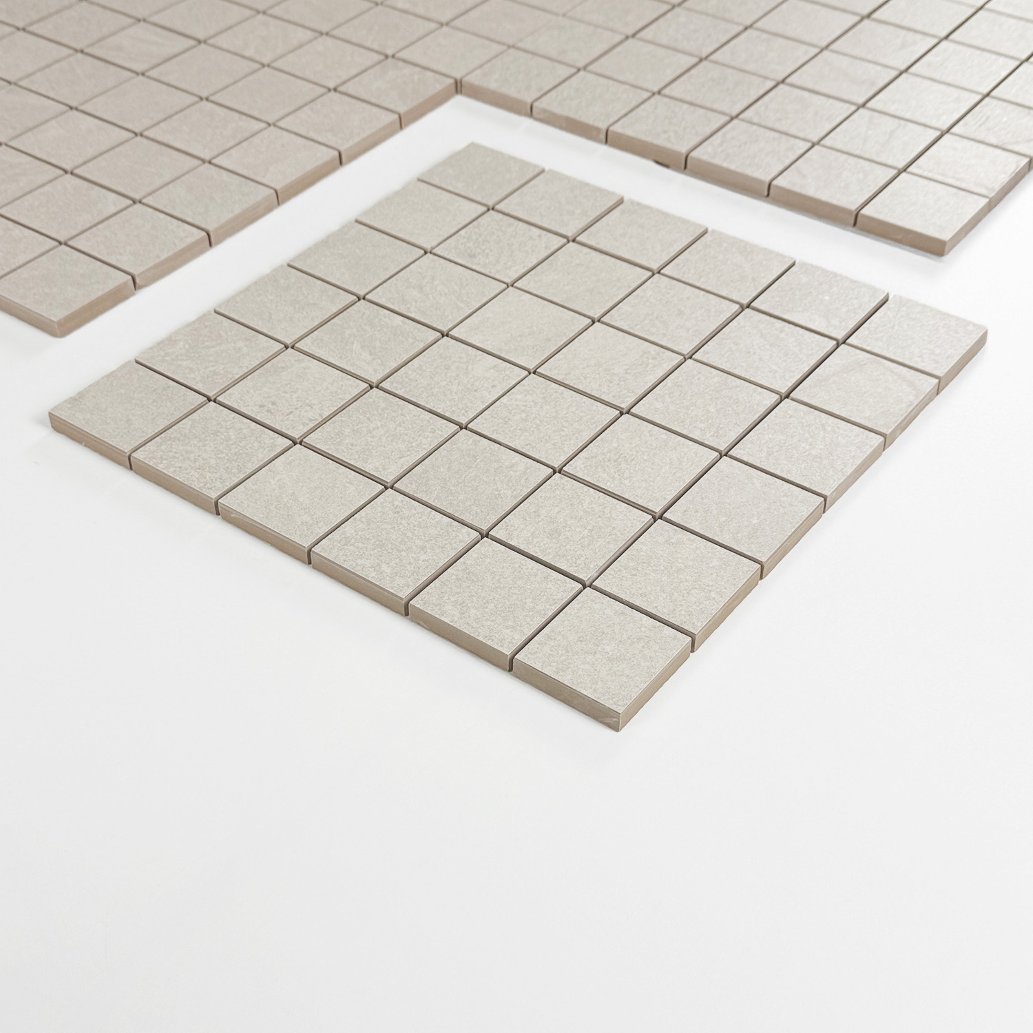 mozaiek airock wit 5×5 per matje 30×30