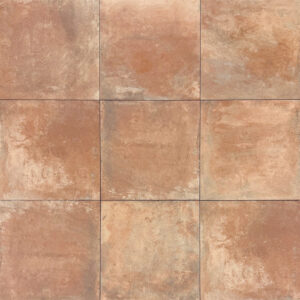vloertegel / wandtegel lucena cotto boeren plavuizen estriken 33.3x33.3