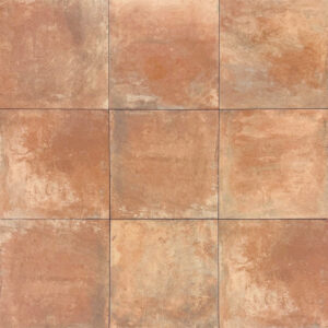 vloertegel / wandtegel lucena cotto boeren plavuizen estriken 33.3x33.3