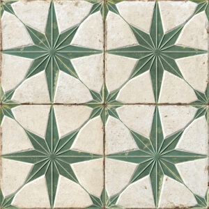 vloertegel / wandtegel starlight sage groen 22.3x22.3