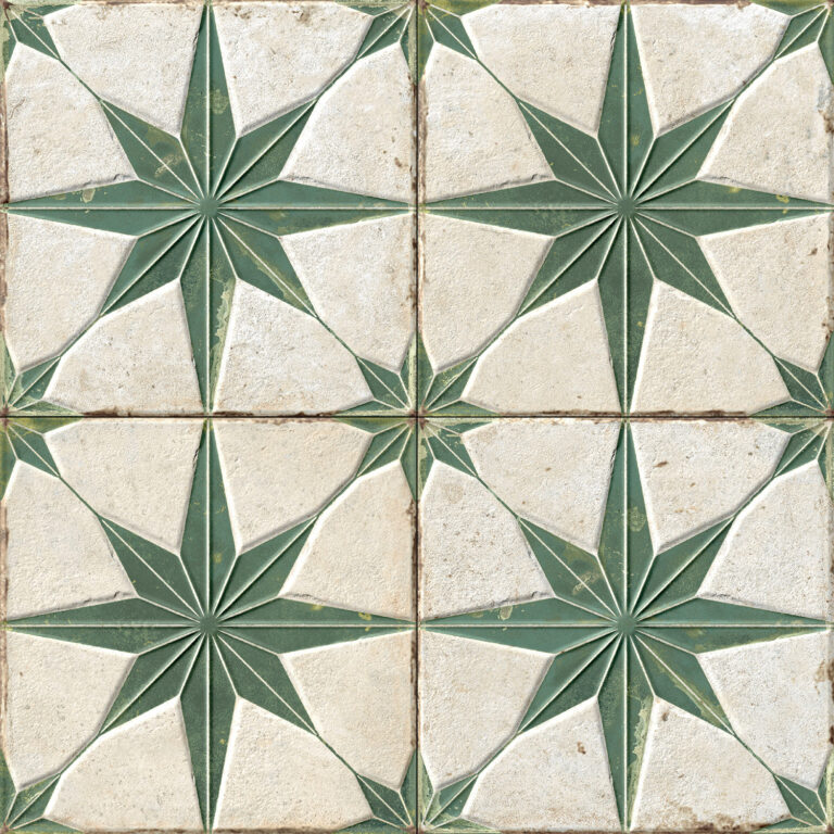 vloertegel / wandtegel starlight sage groen 22.3x22.3