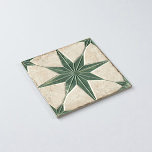 vloertegel / wandtegel starlight sage groen 22.3x22.3