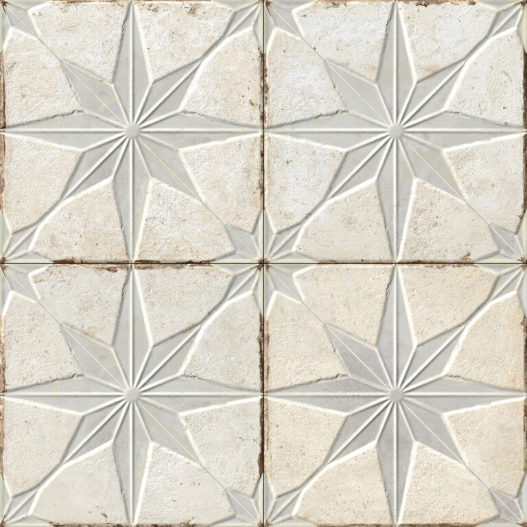 vloertegel / wandtegel starlight wit 22.3x22.3