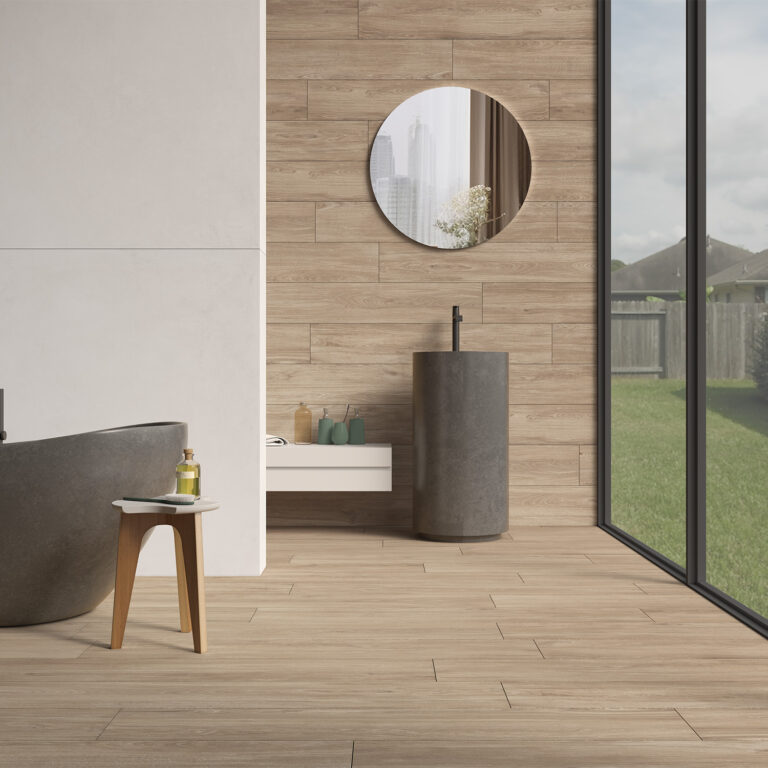 houtlook tegel fika maple 20x120 gerectificeerd