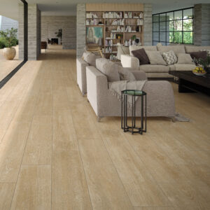 houtlook tegel larix roble 30x150 gerectificeerd