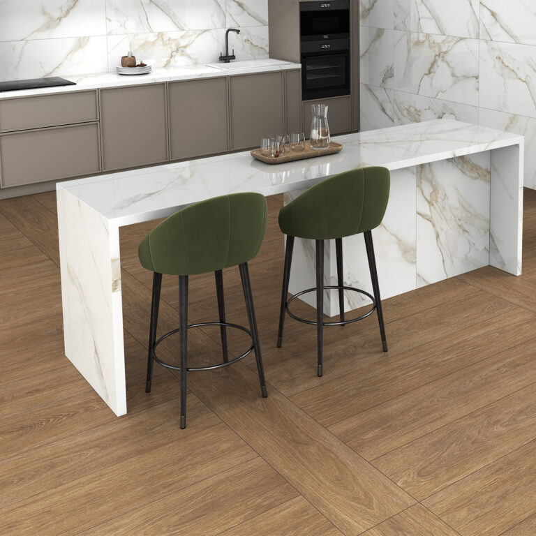 houtlook tegel lionel cerezo 30x150 gerectificeerd