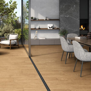 houtlook tegel lionel miel 23x120 gerectificeerd