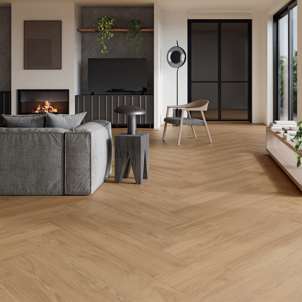 houtlook tegel vloerverwarming