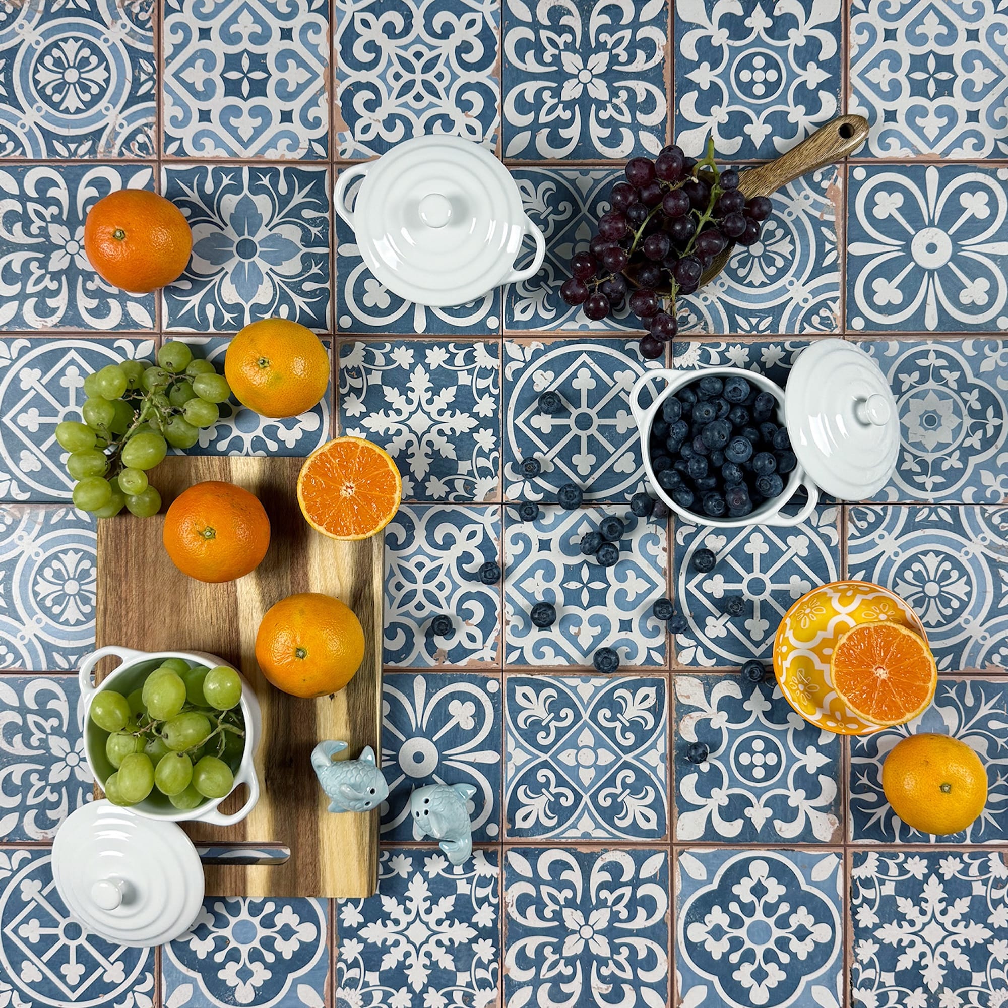 Moodboard Azul breeze Moodboard azul breeze