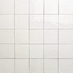 wandtegel verticale handvorm clean wit 10x10