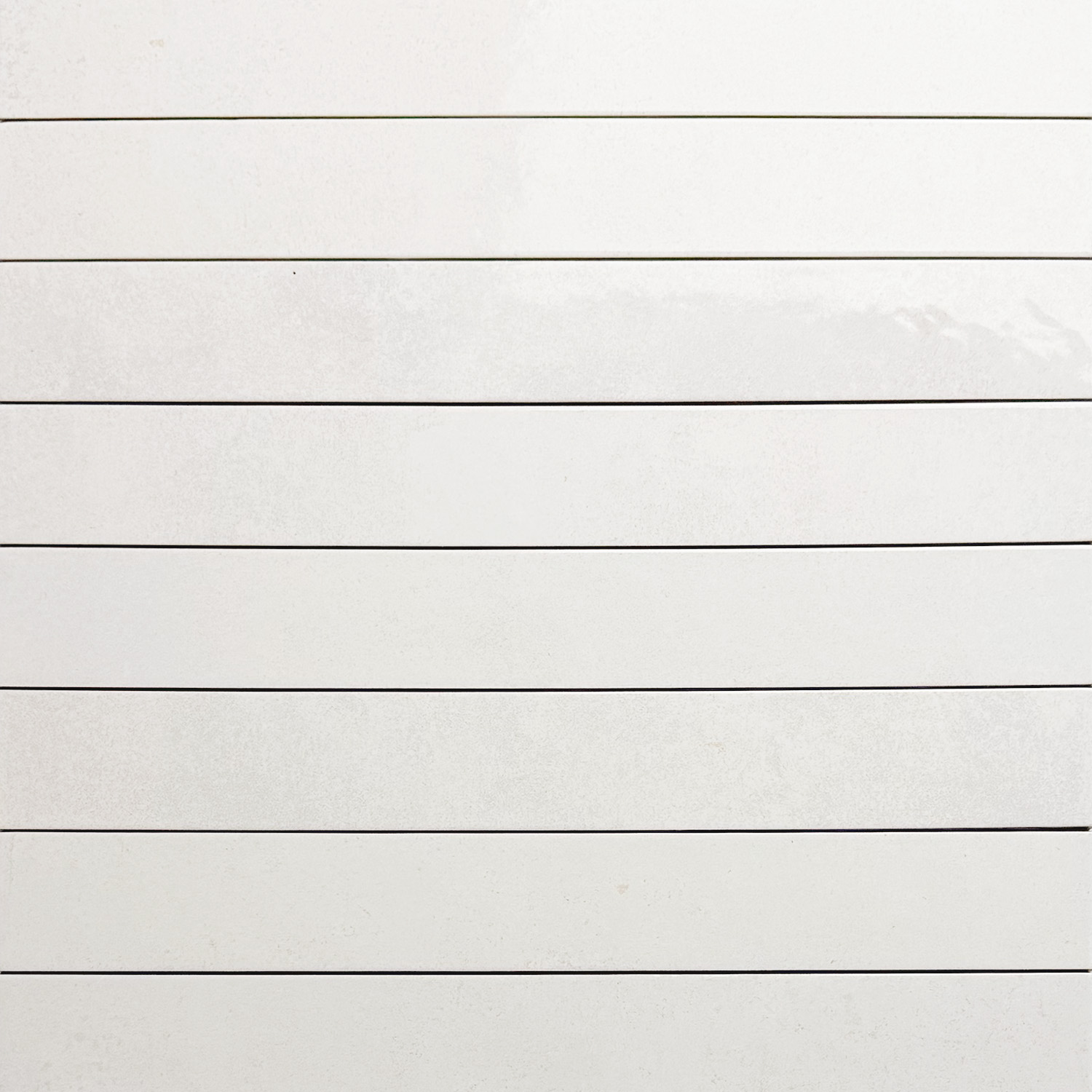 wandtegel verticale handvorm clean wit 5x40