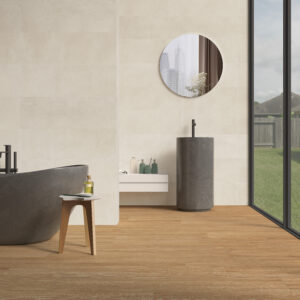 houtlook tegel fika natural 20x120 gerectificeerd