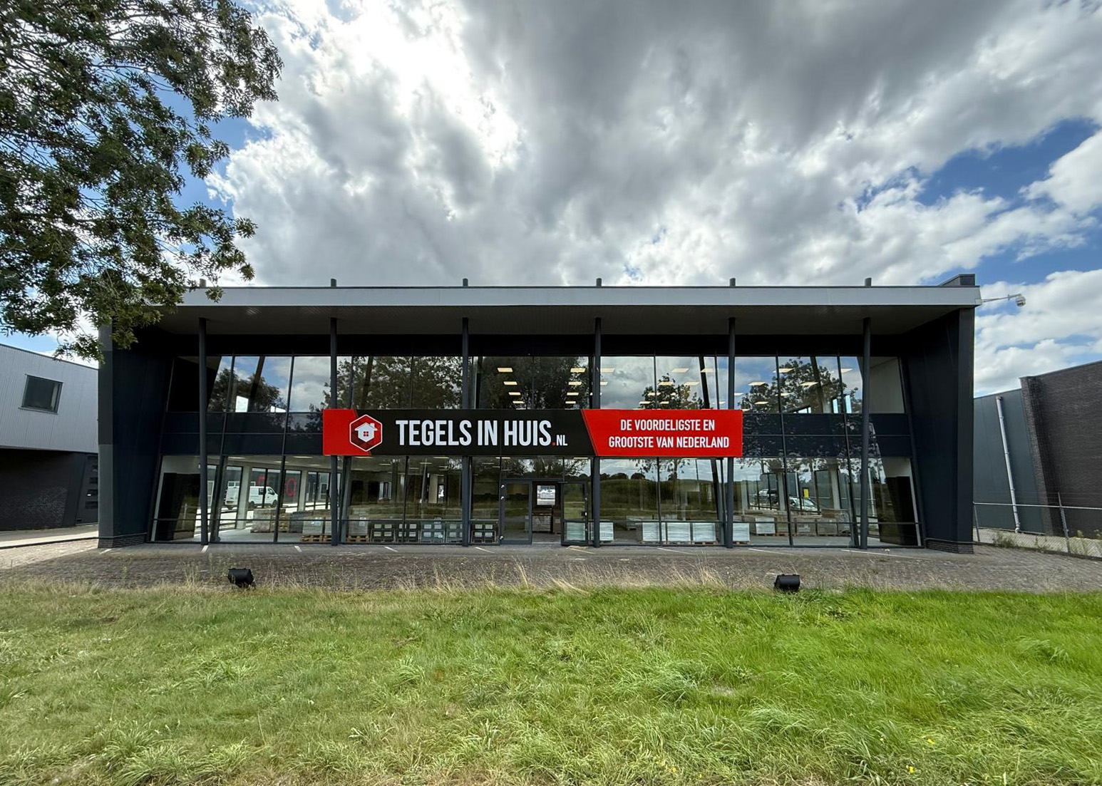 tegels in huis almelo