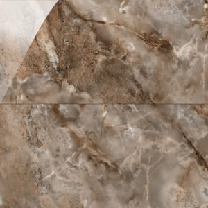 vloertegel / wandtegel aura bruin gepolijst 60x120 gerectificeerd