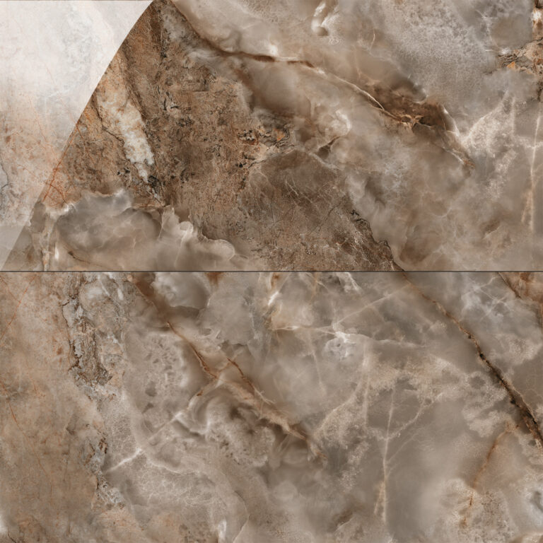 vloertegel / wandtegel aura bruin gepolijst 60x120 gerectificeerd