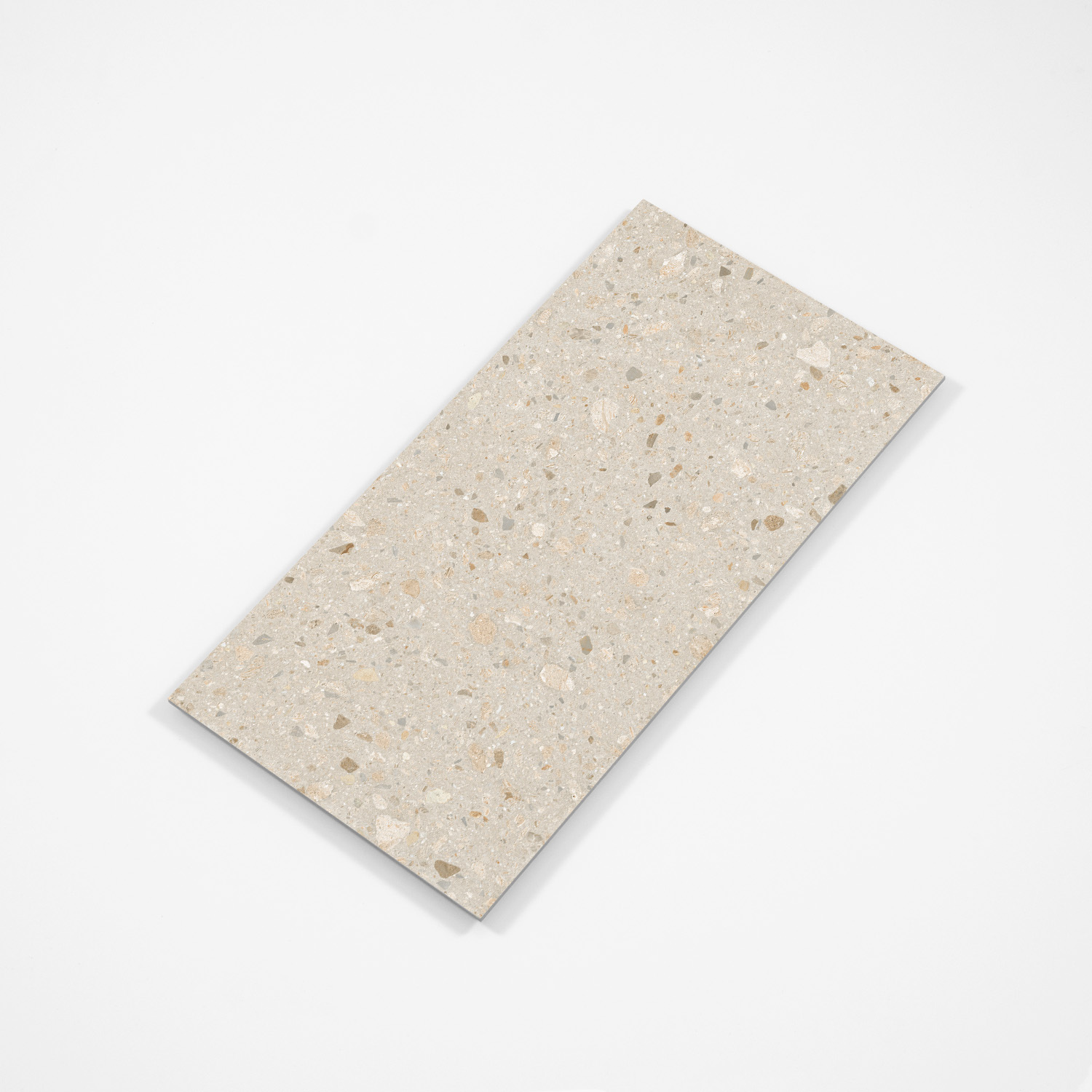 vloertegel wandtegel oikos terrazzo beige 60x120 r9