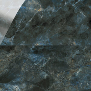 vloertegel / wandtegel tulum marmer blauw gepolijst 60x120 gerectificeerd