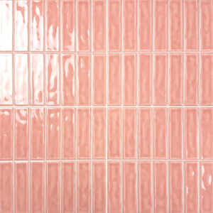 wandtegel kitkat sticks coral 2,5x20 cm