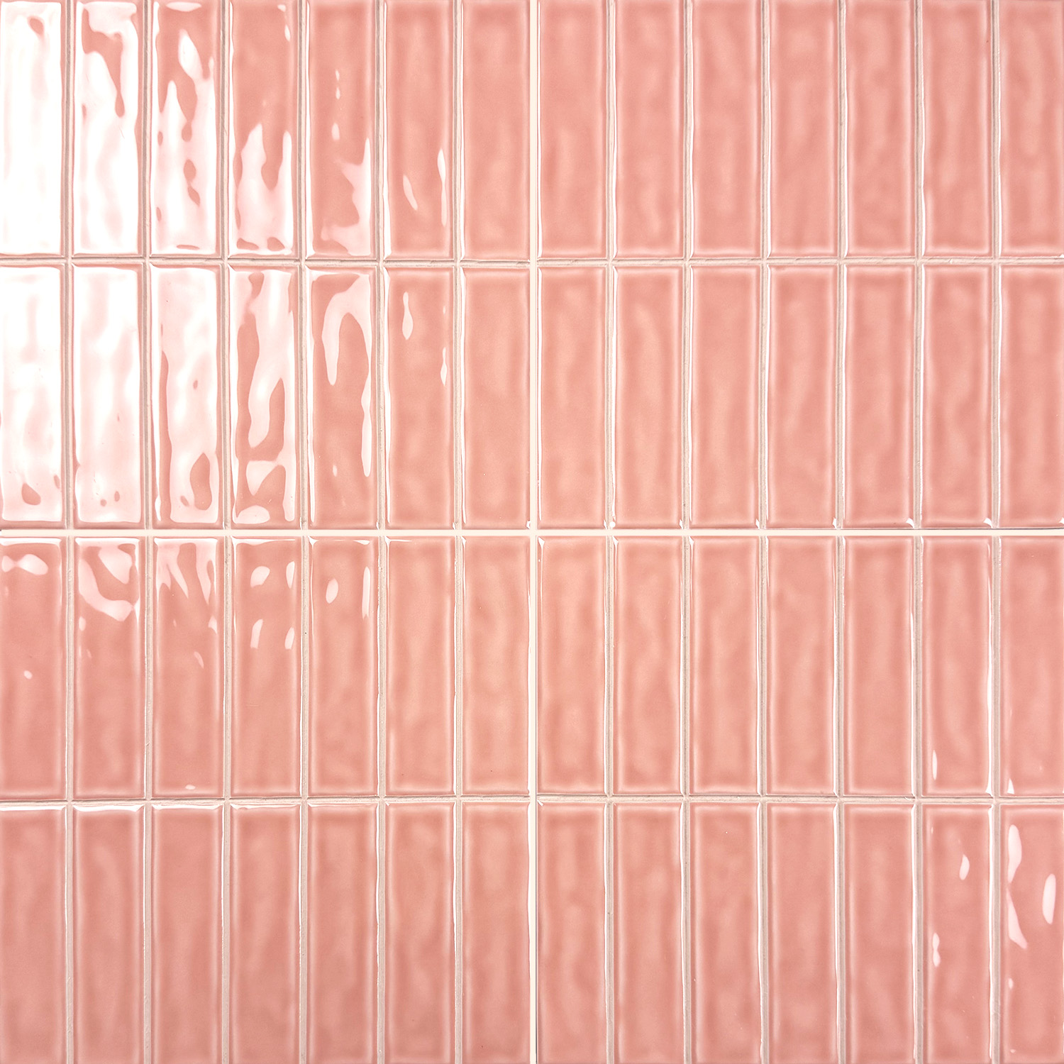 wandtegel kitkat sticks coral 2,5x20 cm