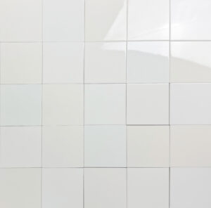 Dokkums mat mix witjes 13×13 – 5 verschillende tinten gemixt OP = OP