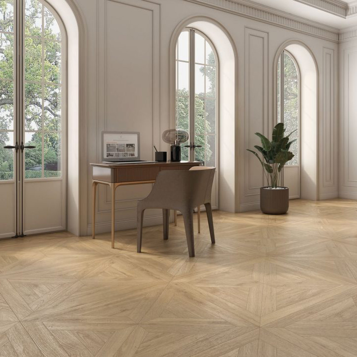 houtlook tegel versalles nature 100x100 gerectificeerd