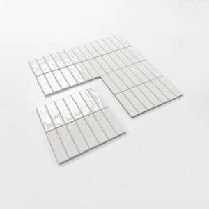 wandtegel kitkat sticks wit 2,5x20 cm