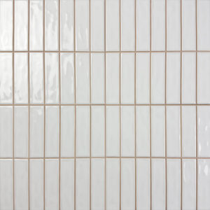 wandtegel kitkat sticks wit 2,5x20 cm