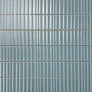 Wandtegel Tokyo ribbel smoke grijs 5×30 cm