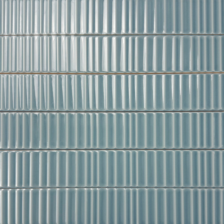 wandtegel tokyo ribbel ocean blauw 5x30 cm