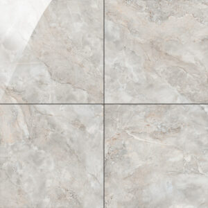 vloertegel wandtegel aura snow licht grijs gepolijst 120x120 gerectificeerd (minimale afname 14,4 m2)