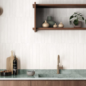 vloertegel / wandtegel corsica wit sands 5x40