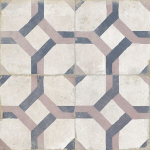 vloertegel / wandtegel fs farfalla violet 45x45 4 in 1