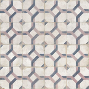 vloertegel / wandtegel fs farfalla violet 45x45 4 in 1