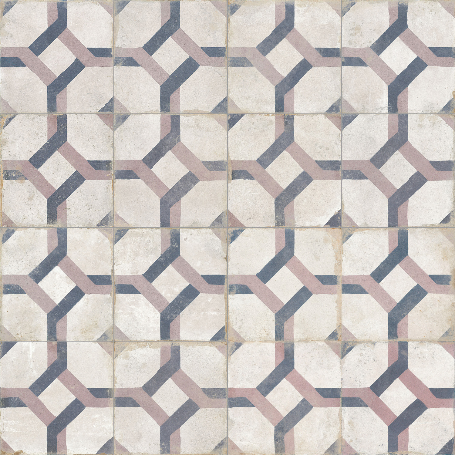 vloertegel / wandtegel fs farfalla violet 45x45 4 in 1