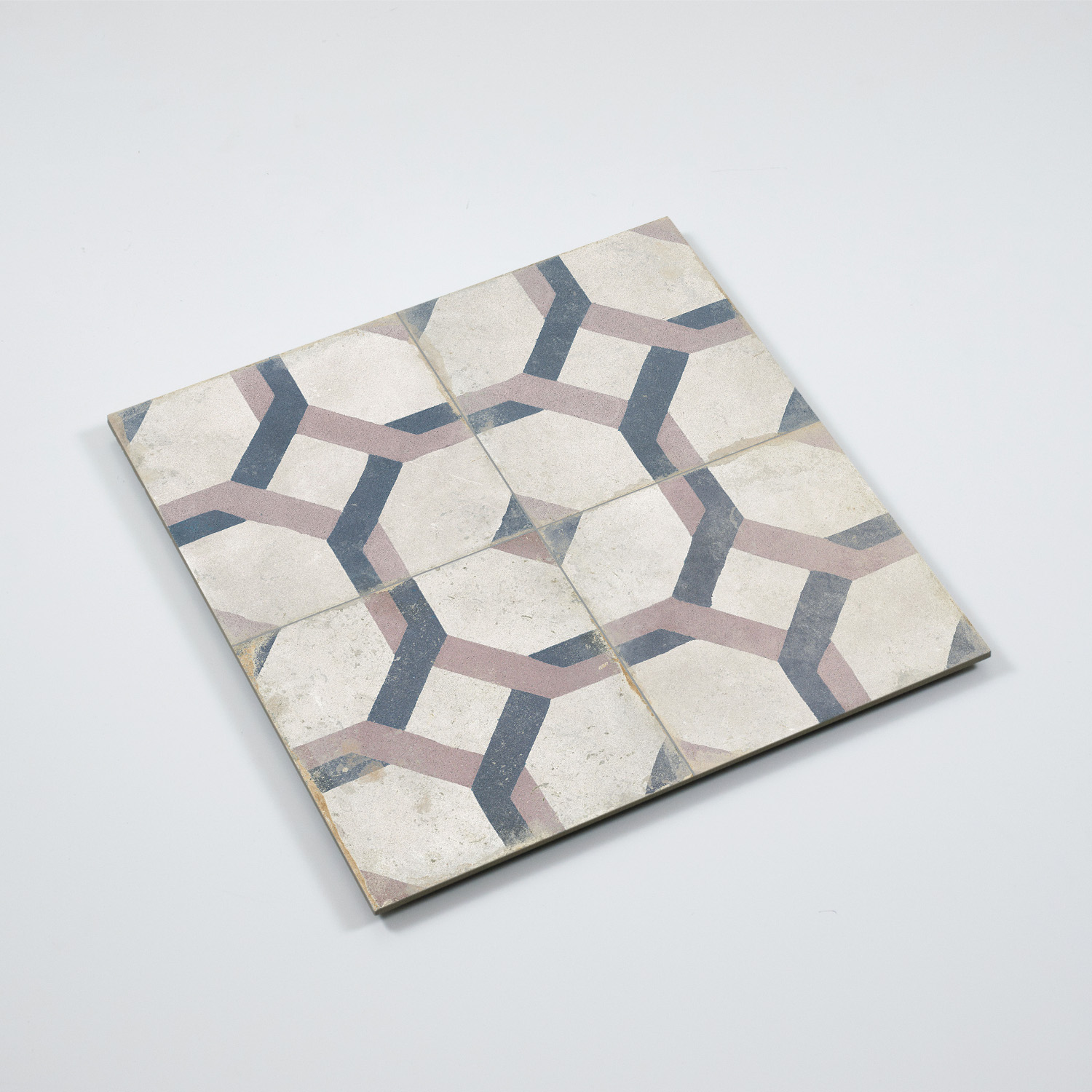 vloertegel / wandtegel fs farfalla violet 45x45 4 in 1