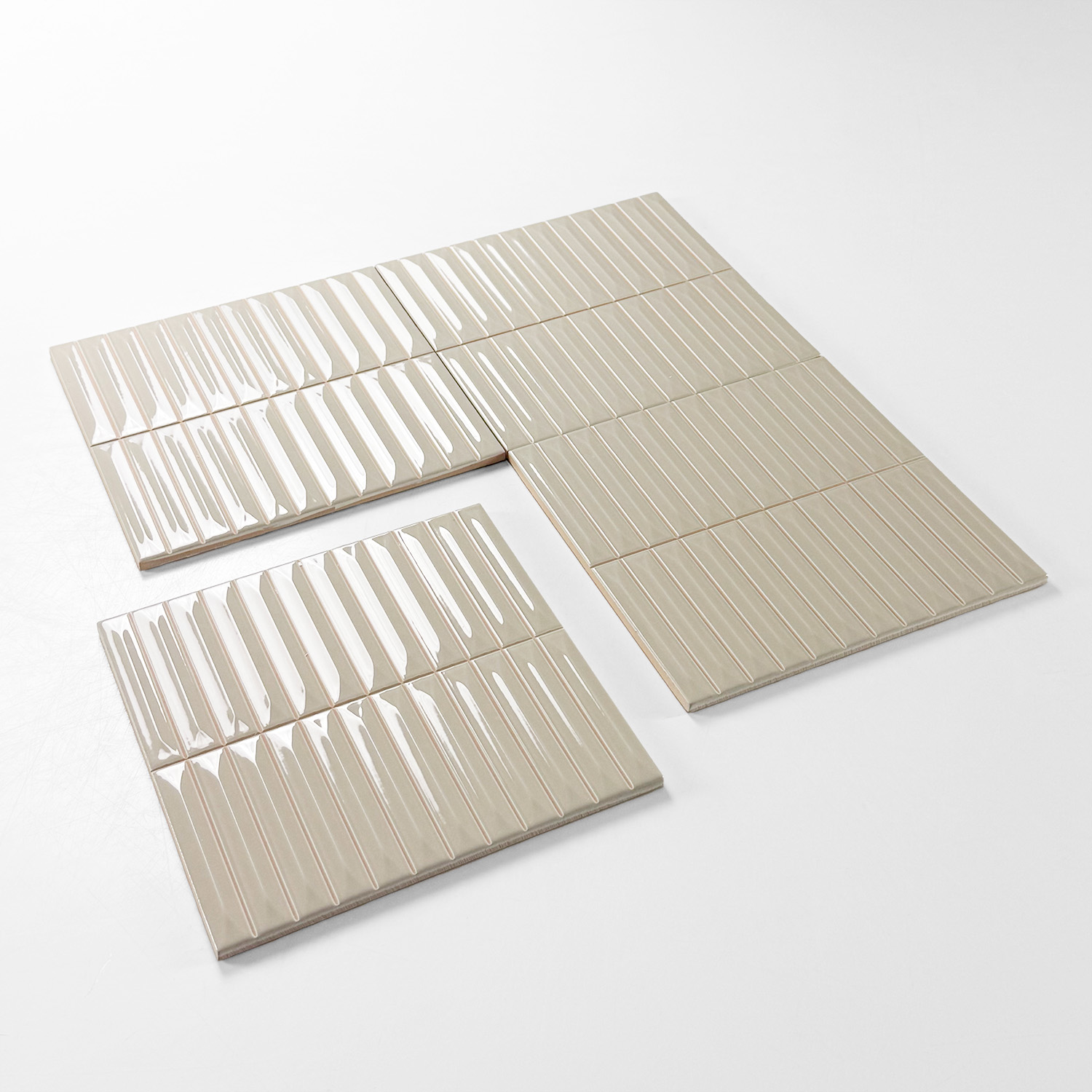 wandtegel kitkat arrow greige 1,5x10 cm