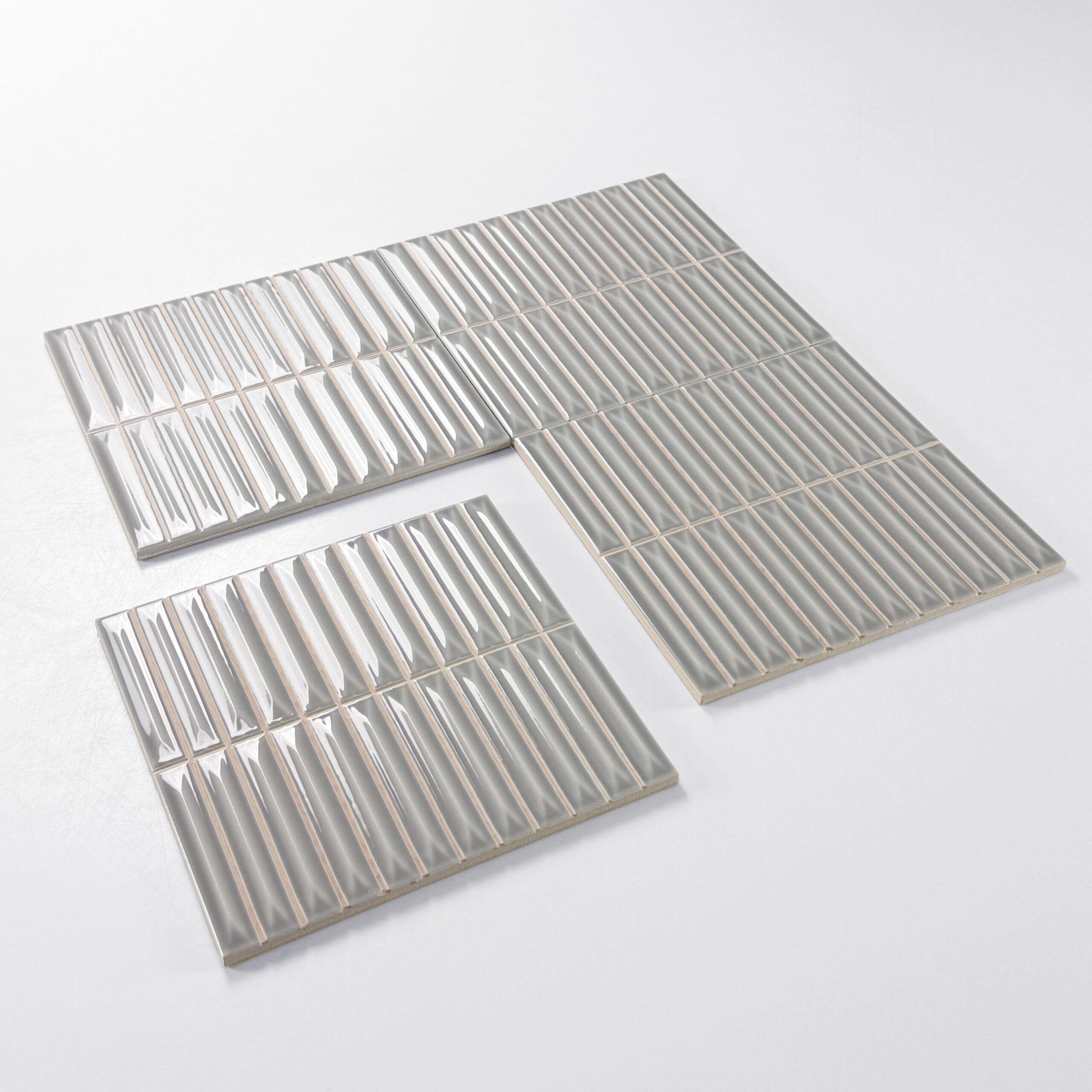 wandtegel kitkat arrow grey 1,5x10 cm