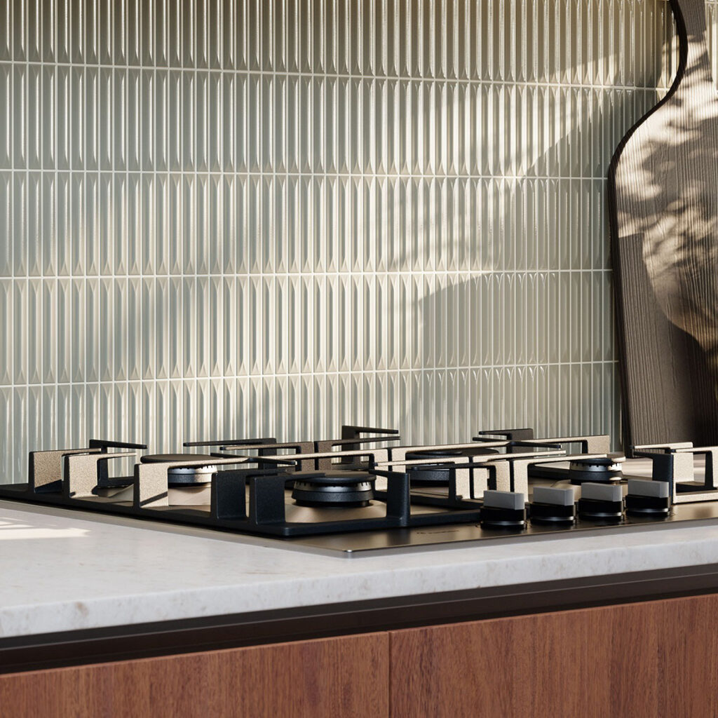 wandtegel kitkat arrow sage 1,5x10 cm