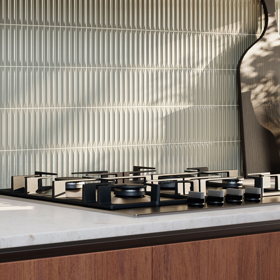 wandtegel kitkat arrow sage 1,5x10 cm